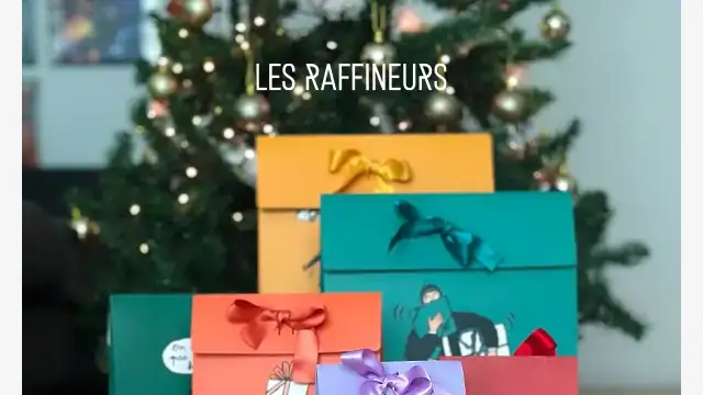 Newsletter de Les Raffinneurs : Idées cadeaux pour mini ou maxi budget 🎁