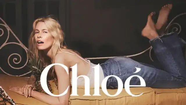 Newsletter de Chloé : Denim Chloé