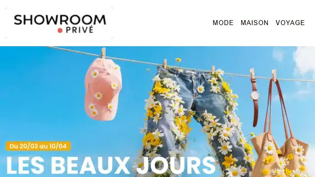 Newsletter de Showroom privé : New Balance, Michael Kors, Daniel Wellington… jusqu&rsquo;à 20€ OFFERTS* pour célébrer le printemps ! 🌸