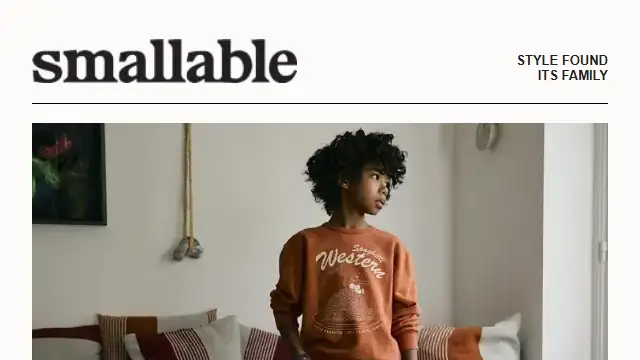 Newsletter de Smallable : Hundred Pieces, graphismes décalés, références pop et détails bien placés