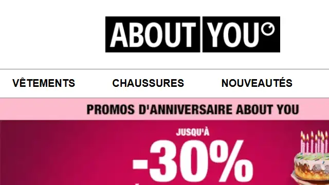 Newsletter de About you : Jupes & chemisiers