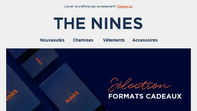 Newsletter de The nines : J-11 🎅 Best of de nos idées cadeaux