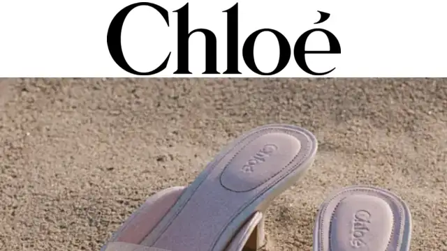 Newsletter de Chloé : Les chaussures Junie