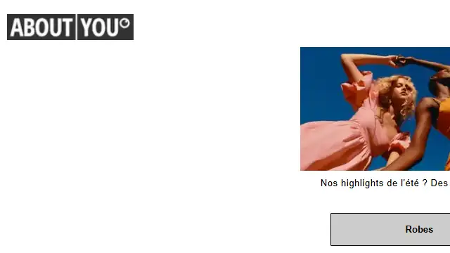 Newsletter de About you : L&rsquo;été des combinaisons & des robes