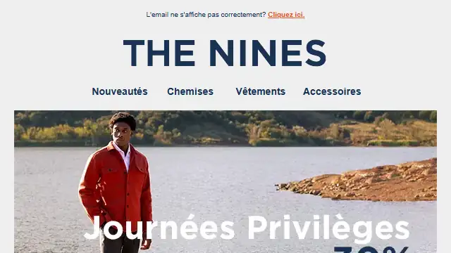 Newsletter de The nines : Journées Privilèges – c&rsquo;est parti 🚀