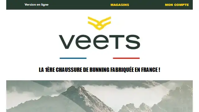 Newsletter de Veets : SOLDES ! Découvrez nos promotions sur une sélection de chaussures de running et trail !