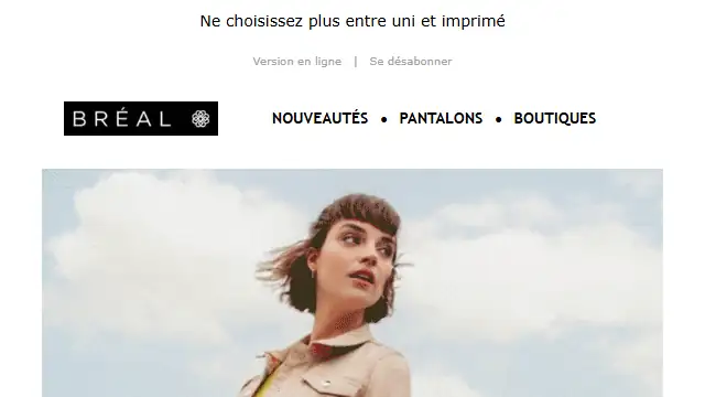 Newsletter de Bréal : Collection réversible : de la magie dans votre dressing ✨