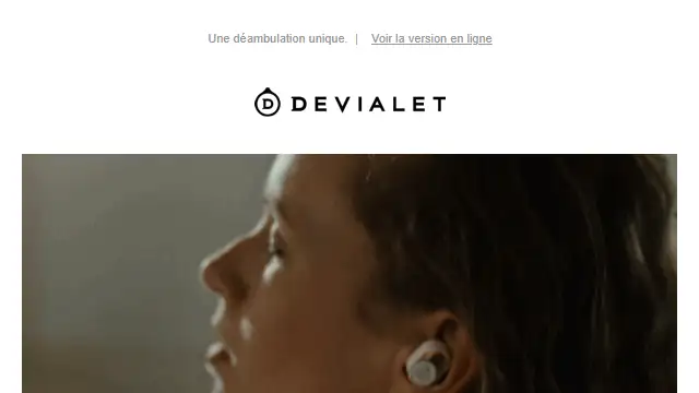 Newsletter de Devialet : Devialet et l’Opéra de Paris : Une expérience acoustique inédite.