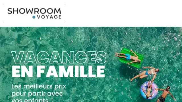 Newsletter de Showroom privé : ☀️ Canaries, Grèce, Campings en France… jusqu&rsquo;à 150€ OFFERTS en réservant maintenant !