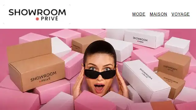 Newsletter de Showroom privé : NOUVEAUTÉ : Enfin un forfait pour vos livraisons ! Simple et en 24 h ! 📦