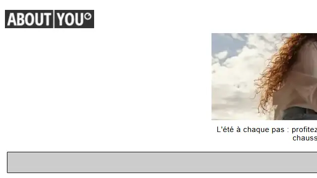 Newsletter de About you : Dites OUI à ces chaussures d&rsquo;été
