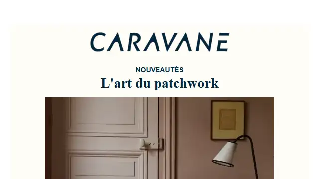 Newsletter de Caravane : Nouveautés