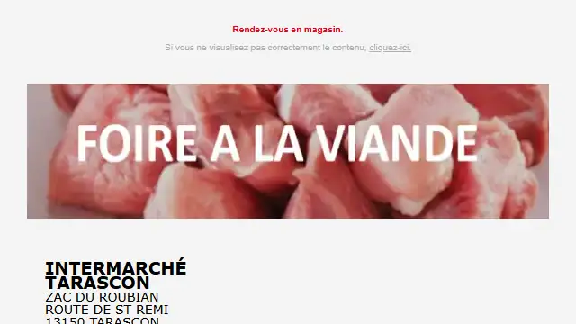 Newsletter de Intermarché : Les offres à ne pas manquer