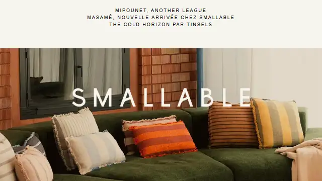 Newsletter de Smallable : What&rsquo;s new? Lorena Canals, Veja, Hundred Pieces