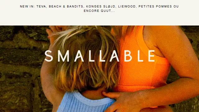 Newsletter de Smallable : L&rsquo;été avec Sunchild