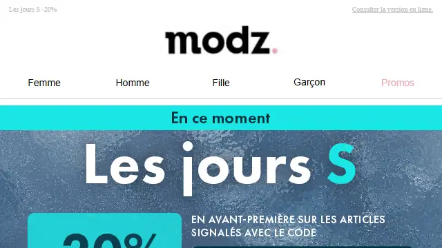 Newsletter de Modz : La sélection spéciale bonne résolution 💪