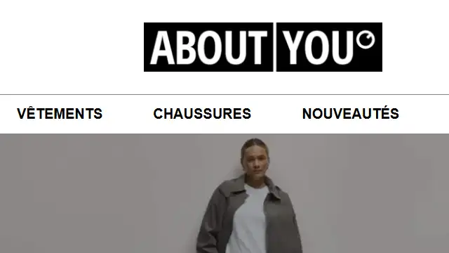 Newsletter de About you : Vestes de mi-saison pour votre automne