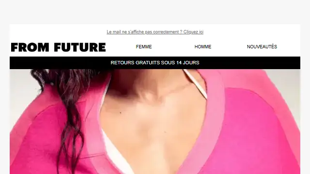 Newsletter de From future : From The Archives