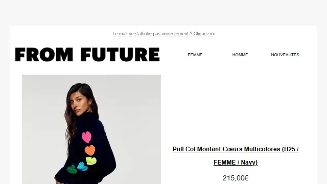 Newsletter de From future : Vous y pensez toujours ? 🌐