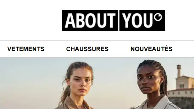 Newsletter de About you : Vestes de mi-saison : parfaites pour le printemps