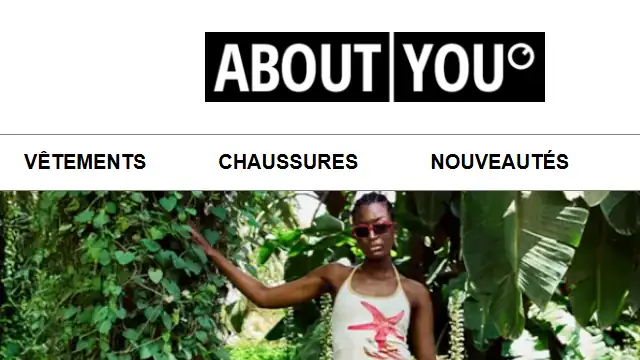 Newsletter de About you : Nouvelle saison, nouveaux looks : t-shirts, tops et plus encore