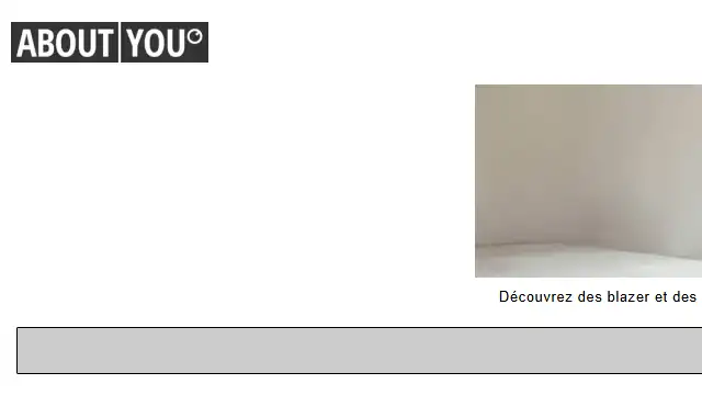 Newsletter de About you : Blazer & pantalons tendance
