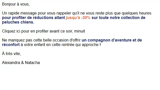 Newsletter de La pelucherie : 🐶 Vous l’avez manqué ?