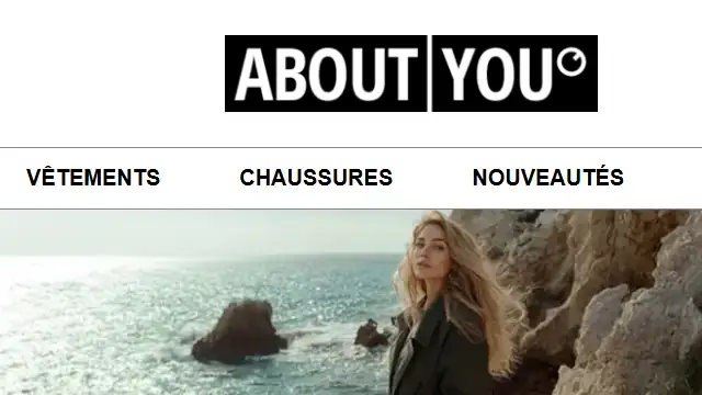 Newsletter de About you : Vestes pour le printemps