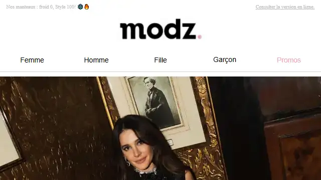 Newsletter de Modz : Le vide-dressing de @‌amelia.rcl est de retour ! 🔥