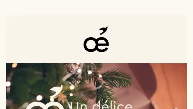 Newsletter de Oé : Vous avez encore un peu de temps !