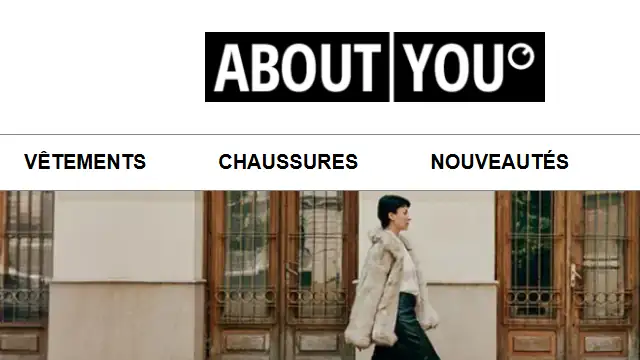 Newsletter de About you : Robes et jupes pour la fin de l&rsquo;été