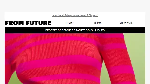 Newsletter de From future : La Laine Mérinos Certifiée