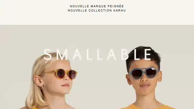 Newsletter de Smallable : NEW IN: Valerie Objects, Essentiel Antwerp, Elise Chalmin, Smallable Kid…
