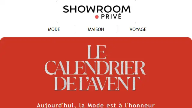 Newsletter de Showroom privé : COS, MAJE, ETAM… Votre offre d&rsquo;exception vous attend dans cette e-mail ! 💣