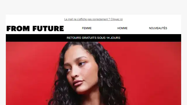 Newsletter de From future : Les Nouvelles Pièces En Cachemire