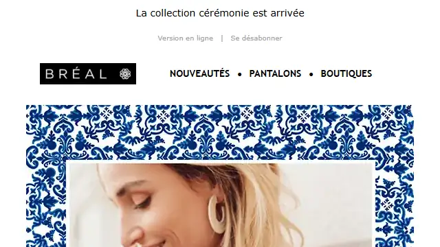 Newsletter de Bréal : Escapade à Lisbonne : des looks tout en bleu et blanc ☀