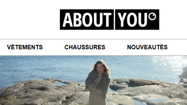 Newsletter de About you : Styles romantiques