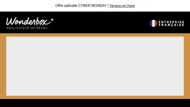 Newsletter de Wonderbox : -20% aujourd&rsquo;hui seulement ! ⌛