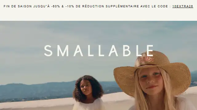 Newsletter de Smallable : Le printemps avec Bonpoint, Chloé, Donsje, Pom d&rsquo;Api, Louise Misha…