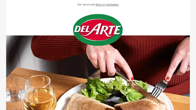 Newsletter de Pizza Del Arte : Vous l&rsquo;attendiez ? La nouvelle carte est arrivée 🍕💛